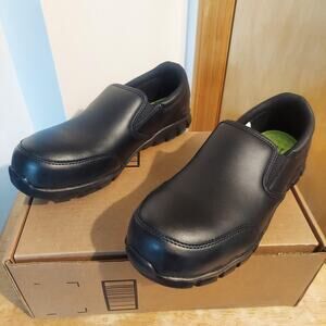 Reebok Sublite Cushion RB036 Women's US 10 M Black Composite Toe Work Shoes NWOT